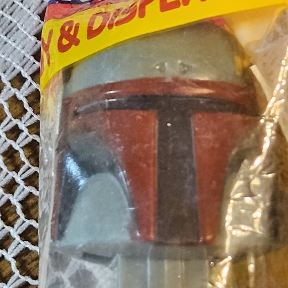 STAR WARS CANDY - PEZ - EPISODE 1 FILM ACTION CONTAINERS - WONKA TART N TINYS - Picture 10 of 11